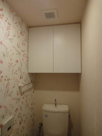 とってもチャーミングなトイレに